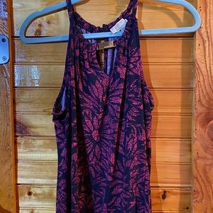 Michael Kors Floral Tank